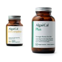 ALGAECAL Bundle - D3 Lengkap (1000 IU) + K2, Vitamin E, Vitamin A & Plant-Based Kalsium untuk lebih kuat Bones