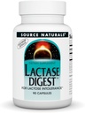 Source Lactase Digest, for Laktosa Intoleransi * - 90 Capsules
