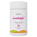USANA Usanicals Multivitamin for Kids - Daily Chewable Tablet with Vitamin A, C, D, E, B6, B12, Zinc, Iron - Supports Immune, Bone & Brain Health - Estivents for Ages 2-12 - 56 Tablet