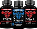 Prime Labs Prime Testosterone Booster (60 Count, 2-Pack) + Night Duty Sleep Supplemen (60 Count)