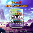 G Fuel Dragon Ball Z Energy Powder, Pre Workout Caffeine Mix for Gaming, Sugar Free Focus Amino, Vitamin + Antioksidants, 9.9oz (Berry Medley, 40 Pelayan)