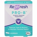 RepHresh Pro- B Vaginal Probiotic Feminin Tambahan Satu Botol 30 jumlah