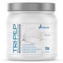 Nutrition Metabolik - TRIPEP - Tri- Peptide Branch Chain Amino Acid, BCAA powder, Pra Intra Post Workout Supplemen, Unfetabored, 400 Grams (40 Servings)