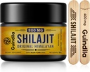 Suplai 800mg Shilajit - Shilajit Pure Himalaya Shilajit Resin dengan Potensi Maksimal, asli dari Himalaya dengan 85 + Trace Minevac & Fulvic Acid for Focus & Energy, Immunity, 30 Grams