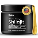 Kobix Pure Himalaya Shilajit Resin, Potensi Nutrasi Tinggi, 85 + Trace Minetrace Humic & Fulvic Acid, Dukungan kekebalan untuk Pria dan Wanita, Partai ke-3 Lab Test - 30g