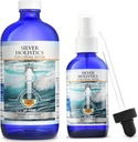 Silver HOLISTIS Colloidal Silver Liquid Bundle - termasuk the Colloidal Silver Spray (4 OZ) & Isi Solusi (16 OZ) dengan Free Dropper - Imune Support untuk Anak, Dewasa, & Pets