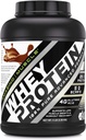 Amazing Muscle 100% Whiy Protein Powder * Advanced Formula with Whey Protein Isollate Along with Ultra Filted Whey Protein Concentract (Cookie & Cream, 5 Lb)