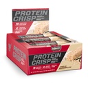 BSN Protein Bars - Protein Crisp Bar oleh Syntha- 6, Whey Protein, 20g Protein, Gluten Bebas, Gula Rendah, Marshmallow Vanilla, 12 Count