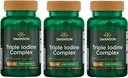 Swanson Triple Iodin Complex-Natural Supplement for Vital Thyroid Support-Memotres Metabolic Fungsi, Meningkatkan Produksi Red Blood Cell, & Heart Heal- (60 Veggie Capsules, 12.5mg Masing-masing) (3 Paket)