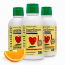 ChildLife Esencials Liquid Calcium Suplement for Kids - Baby Calcium with Magnesium, Zinc, and Vitamin D3 - Orange Flavor, 16 fl oz (3 Pack)