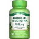Nature 's Truth Tribulus Terrestralis untuk Pria 124; 10000mg 124; Capsules 14; Non-GMO & Gluten Free Suplemen
