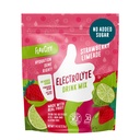 FlavCity Strawberry Limeade Electrolytes Powder Pawkers - 28 Paket Hidration - No Added Sugar - Hydration Powder with Real Fruit & Unfure Sea Salt - Keto & Gluten- Free (28 Stick Packs)