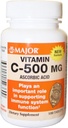 Mayor Vitamin C 500 mg - 100 Tab (3 Pack)