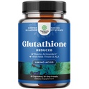 Mengurangi Suplemen Glutathione dengan Milk Thistle - 500 mg per Serving Pure L Glutathione dengan Alpha Lipoic Acid & Milk Thistle Silymarin untuk Skin Radiance, Dukungan Liver & Imune Count