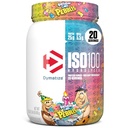 dymatize x Birthday Cake Pebbles ISO100 Whey Protein Powder Isolate, 25g of Protein, 5.5g BCAAs, 120 Cal., Gluten Free, 1g Fat, 1g Sugar, 2g Carb (20 Pelayan)