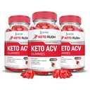 Laboratorium yang diresahkan (3 Pack Keto Rush Keto ACV Apple Cider Vinegar Boost Formulasi dengan Powder Beet Juice B12 Vegan Non GMO 180 Gummies