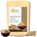 Herbs Botanica Ashwagandha Root Powder Withania Somnifera Powder Ashwaganda Ayurvedic Herbal Dukungan dan Kekuatan 5.3 oz