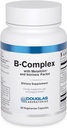 Douglas Laboratorium B- Kompleks w / Metafolin 124; Komprehensive B Suplemen untuk Mendukung Sel Darah, Hormon, dan Sistem Gugup * 124; 60 Capsules