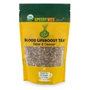 SpeedyVite Shell Blood Lifearefest Tea 124; Cleanses & support natural remove weakers from the blood stream * 4; Contains Echinacea, Chamomile and more