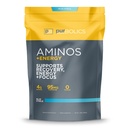 Purbolic Aminos + Energy 126; Support Recovery, Energy & Focus 124; 95mg of Caffeine, 0 Calories & 60 Servings (Blue Steele)