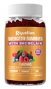Quercetin dengan Bromelain, Zinc & Vitamin C - Cardiovaskular, Penuaan Dukungan Vitamin -Vegan - Murni Quercetin untuk Anak-anak dan Dewasa - Non-GMO 60 Count