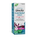 Nature 's Way Cold Relief Syrup, Umcka, Shortens Durasi & Reduces Severity, Multi- Symptom Cold Relief, Homeopathic, Phenylephrine Free, Non-Drowsy, Cherry Flavored, 8 Fl Oz (Packaging May Vary)