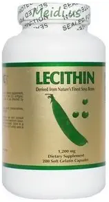 NCB 2 Botol Lesit, 1200mg 200 Softgels / Bottle