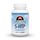Sumber: Serene Science 5-HTP, 100 mg - 120 Capsules