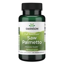 Swanson Saw Palmetto - Herbal Suplemen Memproyeksikan Pria Prostat Kesehatan - Suplemen Rambut Alam & Dukungan Kesehatan Uriner - 540 mg 100 Kapsul