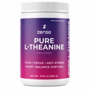 Mutu L-Theanine Powder 100% [266gm-1.250 Pelayan Alam L-Theanine Suplemen - Hanya 1 Ingredien, Bebas Gula, Soy, Filler, Melonalin, Non-GMO, Vegan