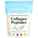 Nunatuals Collagen Peptides Powder (Tipe I, III), untuk Skin, Rambut dan Nail, 24oz