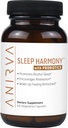 Sleep Harmony - Natural Sleep Supplemen dengan Programition, Magnesium, Ashwagandha, Chamomile, GABA, Melonatin - Tidak-Habit Forming Suplemen untuk Relaxation, Stress Relief, Better Sleep Aid