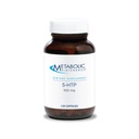 Pemeliharaan Metabolik 5- HTP - Mengantar 100 mg 5- Hydroxytryphan - Mendukung Serotonin Pathways, Outlook Positif & Restfuness - 120 Pelayan - 120 Kapsul