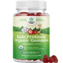 Anak-anak Ammune Booster Probiotik - Bacillus Subtilis Probiotic untuk Anak-anak Membangkitkan Badan Celak Kelahiran dan Detox Klon - Penahan Konstilasi dan Kesehatan Digetitas Vitamin Gummy