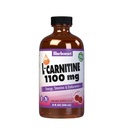 Bluebonnet Liquid L- Carnitine 1100 mg, Raspberry, 8 Fluid Ounce
