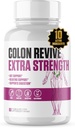 Colon Revive Extra Strength 124; # 1 Rated Colon Cleanse & Detox Supplement Oasi14; Digetical Support, Redute Bloating, Constipation Relief w / Buckthron, Alfalfa, Aloe Vera + More for Men & Women