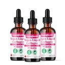 LIQUIDHEALTH 100% Vegan Collagen Plus Biotin 100,000mcg Drops - Plant - Based Liquid Collagen for Women & Men - Hair & Nail Growth, Skin Health, Boosts Metabolisme - Made in USA, Non-GMO (3 Pack)