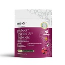 Resbiotic resbit prebeet - Pregitious Drink for Divalry, Occasional Constipation, Gas, Bloating with Akkermansia & GLP-1 Dukung w / Beet Root & Fiber, Gut Health for Women & Men - 180g (30 Servings)