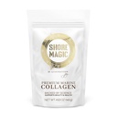 Shore Magic Premium Marine Collagen Powder - Hydrolyzed Type I, II, III & IV Peptides from Wild Fish for Skin, Hair, Nails & Joints, 14 Servings