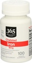 365 oleh Whole Foods Market, Iron Chelated 18Mg, 100 Veg Capsules (Paket 2)