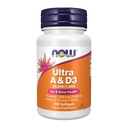 Sekarang Makanan Suplemen, Vitamin A & D3 25.000 / 1.000 IU, Eye Health *, EscalyNutrition, 100 Softgels