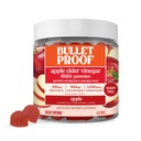 Bulletproof Apple Cider Vinegar Max Sugar-Free Gummies, 60 Count, Keto Suplement for Craures, Supports Metabolisme