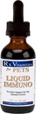 Rx Vitamin Cair lmmuno Dog & Cat Imune Dukung - Reishi Mushroom Plus L-Lysine for Cats - Dog Immunity Booster Supplemen - Bacon Flavor - 2 oz.