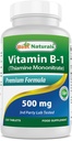 Terbaik Vitamin B1 Vitamin Sebagai Thiamine Mononitrate 500 mg 120 Tablet (120 Cacah (Paket 1)))