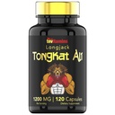 Togkat Ali for Men: 1200 mg x 120 Capsules 124; Juga dikenal sebagai Longjack Root 124; 100% All -Natural & Ultra ImpolTongkat Ali Suppplemen Atletic Energy, Power, Performance Atletic, & Olahraga Nutrition