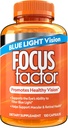 Faktor Fokus Formula Cahaya Biru (150 Count) - Eye Vitamin dengan Dukungan Filtrasi Cahaya Biru - Lutein dan Impaxanthin Suplemen dengan Vitamin C, Vitamin E, Lutemax 2020 ® - Kesehatan Mata Proxanthin