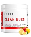 Kaged Clean Burn Powder 124; Strawberry Lemonade 124; Thermogenic Weight Management 124; Boost Metabolism 124; Organic Caffeine, Apple Cider Vinegar 124; Supplemen Pria & Women & Women 124330