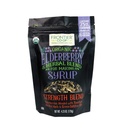 Frontier Co-op Organic Elderberry, 4.23 Ounce Bag 124; kering Elderberry untuk Menyiapkan Syrup 124; Kosher 124; Sempurna untuk Teh dan Campuran Herbal
