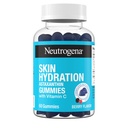 Neutrogena Skin Hydration Astaxanthin Gummies dengan Vitamin C, Layanan Kulit untuk Hidrated, Smooth & Heallean Skin, Gummies Antioksidant Daily untuk Kesehatan Skin, Berry Flavor, 60 ct