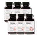 Curcumin Nutrition Curcumin Softgels - Absorpsi Tinggi Vegan 400 mg Curcumin Suplemen Standar hingga 95% Tetrahydrocurcuminoid + Black Seed Oil & Ginger untuk Gabungan & Imune Kesehatan - 360 Ct